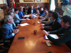 Ayuntamiento y nueva directiva de la Entidad de Conservación del Polígono San Antolín establecen las prioridades de actuación
