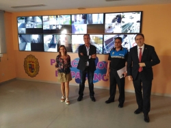 El modelo de ciudad inteligente se implanta en la Policía Local mediante la inauguración de su nuevo Centro de Transmisiones y Control