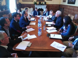 El Ayuntamiento, la Junta de Castilla y León y la subdelegación del Gobierno coordinan sus respectivas obligaciones en el desarrollo de proyectos