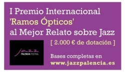El nuevo Premio Internacional 'Ramos Ópticos' al mejor relato sobre jazz admite originales hasta el 30 de junio