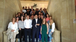 Los trabajadores del V Plan Municipal de Empleo llegan a los 118 con la incorporación de 39 palentinos desempleados de larga o muy larga duración