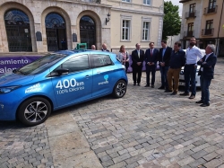 Palencia ha sido parada de la segunda edición de la iniciativa 'Mi ciudad inteligente' promovida por Geocyl en colaboración con Renault y RECI