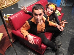 La XIX Muestra de Teatro de Calle concluye mañana viernes con las últimas representaciones a escena