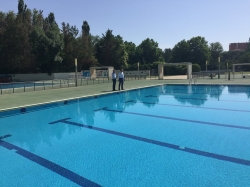 Las piscinas de verano cierran el mes de julio con 57.347 bañistas