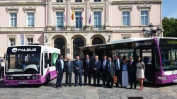 El servicio de transporte urbano prosigue con su escalada en el número de viajeros y roza los 1,2 millones a fecha 30 de junio