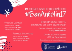 La fotografía toma partido en las Fiestas de San Antolín por cuarto año consecutivo gracias a la colaboración de Ayuntamiento y Somos Palencia