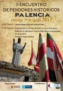 Palencia acogerá este domingo el II Encuentro de Pendones Históricos con la participación de 28 localidades y 35 varas