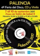 Ayuntamiento y ASOFED organizan la IV Feria del Disco, CD y Vinilo del 7 al 10 de septiembre en el Parque del Salón