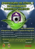 Torneo Fútbol 7 125 aniversario del Parque de Bomberos de Palencia