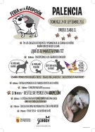 El Parque del Salón acogerá la I Feria de Adopción de Animales el próximo domingo 24 de septiembre