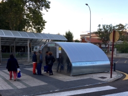 El Alcalde sitúa el entorno de la estación de tren, Jardinillos y el inicio de la calle Mayor como nuevo punto neurálgico de la ciudad accesible y lim