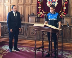 Alfonso Polanco subraya que “la seguridad es el gran valor que permite seguir construyendo una Palencia en libertad”