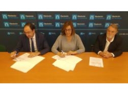 Ayuntamiento y Diputación se unen para mejorar la conexión de los centros públicos mediante fibra óptica
