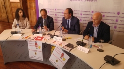 Ayuntamiento de Palencia, Diputación Provincial, Fundación MAPFRE y la Asociación Profesional de Técnicos de Bomberos se unen