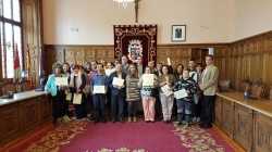 La primera parte del programa 'Camino Digital' 2017 finalizó con la entrega de diplomas a los participantes