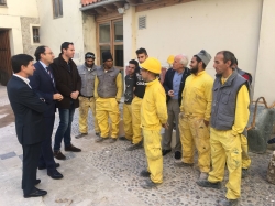 Alcalde y delegado territorial de la Junta clausuran dos Programas Mixtos de Formación y Empleo que han capacitado laboralmente a 29 palentinos