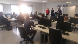 El Alcalde instó a los jóvenes que integran el programa Foroempleo a aprovechar esta oportunidad formativa