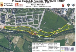 El V Cross Internacional Ciudad de Palencia contará con la presencia de grandes figuras