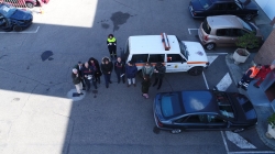 El Parque de Bomberos de Palencia es el segundo de toda España que cuenta con el apoyo de un dron para abordar sus diferentes intervenciones