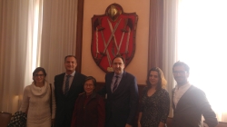 Beneficiarios de la iniciativa promovida por Taller de Solidaridad y Ayuntamiento en Filipinas visitan la capital