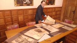 El Alcalde presentó la mayor colección de dibujos de Victorio Macho que obraban en manos privadas y que han sido adquiridas por el Ayuntamiento