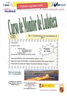 La Concejalía de Juventud organiza un curso de Monitor de Ludoteca del 11 al 21 de diciembre