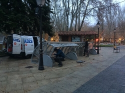 El aparcamiento de bicicletas de San Pablo será el primero de carácter inteligente y permanente de toda la ciudad