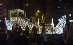 La Cabalgata de Reyes 2018 contará con más de 500 participantes, seis novedosas carrozas y repartirá 1.400 kilogramos de caramelos aptos para celíacos