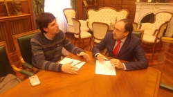 El ?Alcalde ofrece al portavoz de Ganemos trabajar de forma conjunta