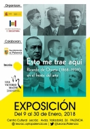 El Centro Cultural Lecrác acoge una exposición sobre la defensa del patrimonio personificada en Ricardo de Orueta