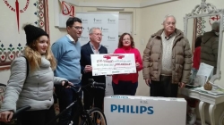 Palencia recicla más de 7.000 kg de vidrio dentro de la campaña solidaria a favor de la AECC promovida por Ecovidrio y Ayuntamiento