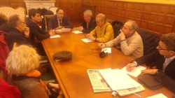Equipo de Gobierno y directiva de la Asociación de Vecinos de San Juanillo repasan los proyectos pendientes de ejecutar en su barrio