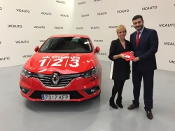 La marca Renault, nuevo proveedor oficial de la entidad bancaria Banco Santander.