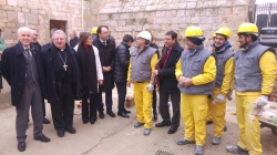 La nueva edición del Programa Mixto de Formación y Empleo 'Catedral de Palencia' trabajará para hacer visitable la torre de la seo hasta el campanario