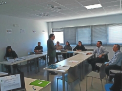 El Centro EFIDES acogió la puesta de largo del programa Open Future en Palencia