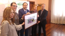 El Cristo del Otero ha sido elegido por la ONCE para ilustrar el cupón del sorteo previsto para el sábado 27 de enero