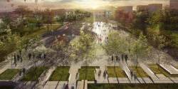 El proyecto 'Cosiendo Palencia' se alza con los 12.000 euros del primer premio del concurso de ideas para  la renovación del Parque de Los Jardinillos