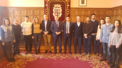Nueve jóvenes palentinos inscritos en el Sistema de Garantía Juvenil trabajarán durante seis meses en el Ayuntamiento