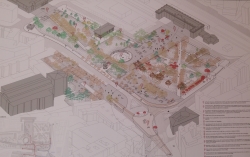 El Alcalde se reunió con los ganadores del concurso de ideas del Parque de Los Jardinillos para conocer al detalle los pormenores del proyecto