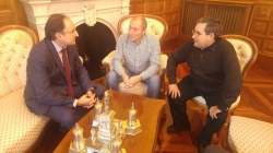 El Alcalde de Palencia recibió al nuevo presidente de la cooperativa agroalimentaria Agropal