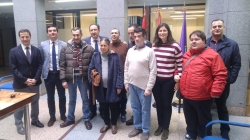 El compromiso social de Ayuntamiento de Palencia y Hermanas Hospitalarias fomenta la inserción laboral de personas con discapacidad