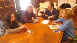 Ayuntamiento y Muriel ampliarán su ámbito de colaboración más allá de Expo-Aire
