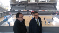 El remozado Pabellón Municipal de los Deportes amplía su capacidad máxima hasta las 5.016 plazas después de una inversión de 2,6 millones