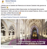 La campaña de vídeos promocionales 'Palencia lo tiene todo' rebasa el millón de impactos en redes sociales