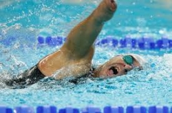 La piscina climatizada de Campos Góticos acogerá el sábado día 10 el XVI Encuentro de natación para personas con discapacidad