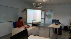El proyecto Forempleo avanza con la presentación de los primeros prototipos de app móvil a los responsables de los polígonos industriales de la ciudad