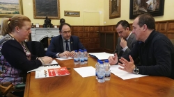 Ayuntamiento y Donantes de Sangre trabajarán conjuntamente para concienciar a los jóvenes de la importancia de pertenecer a este colectivo