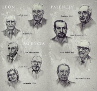 El Centro Cultural Lecrác acoge la exposición de Félix de la Vega 'Galería de escritores modernos y contemporáneos de Castilla y León'