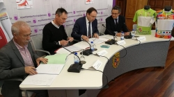 La avenida Santiago Amón de la capital acogerá la meta de la segunda etapa de la XXXIII Vuelta Ciclista a Castilla y León el próximo sábado 21 de abri