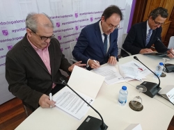 El Ayuntamiento destina 140.000 euros al Club Deportivo Maristas para colaborar con el proyecto deportivo